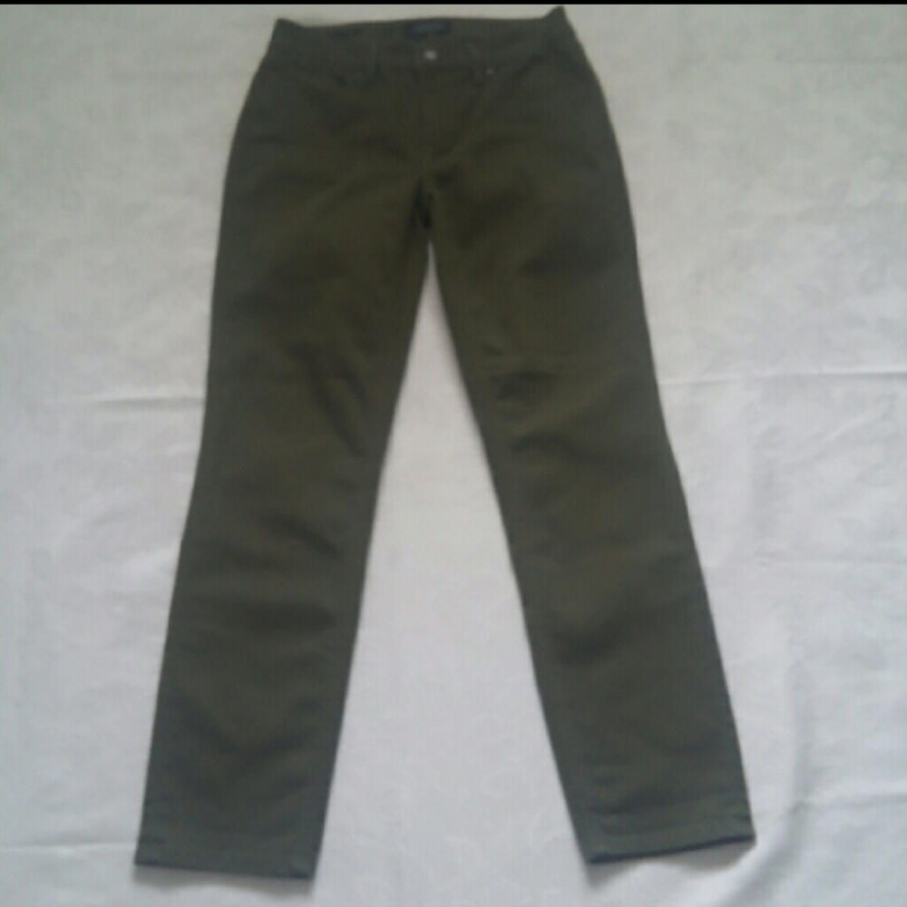 Talbots Flawless Five pocket slim ankle pants